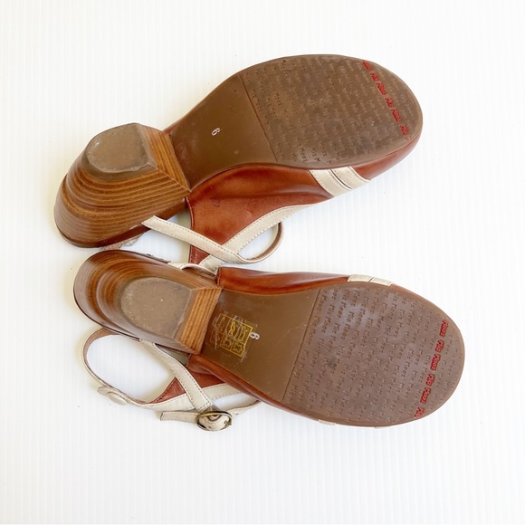 Miz Mooz- Ella Slingback Brown Pumps Size 6 - Picture 6 of 7